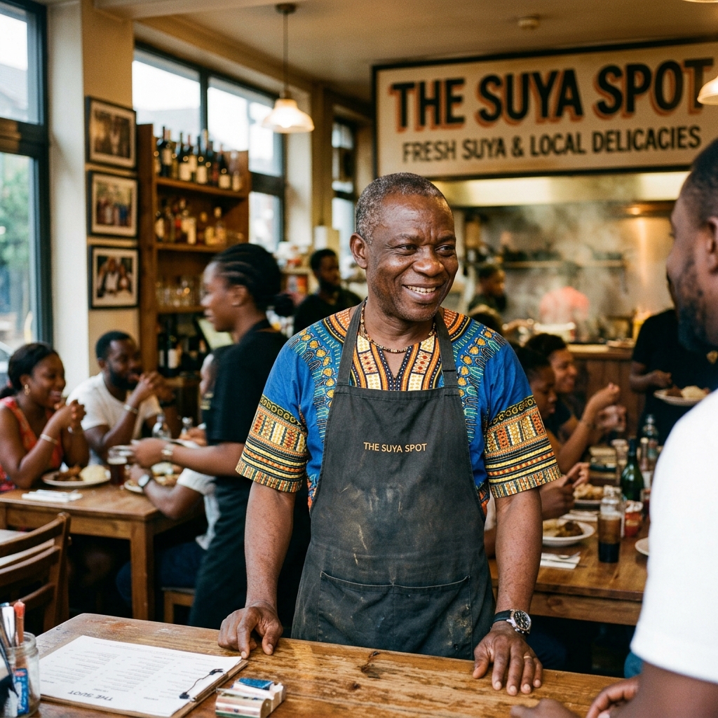 Restaurant business case study